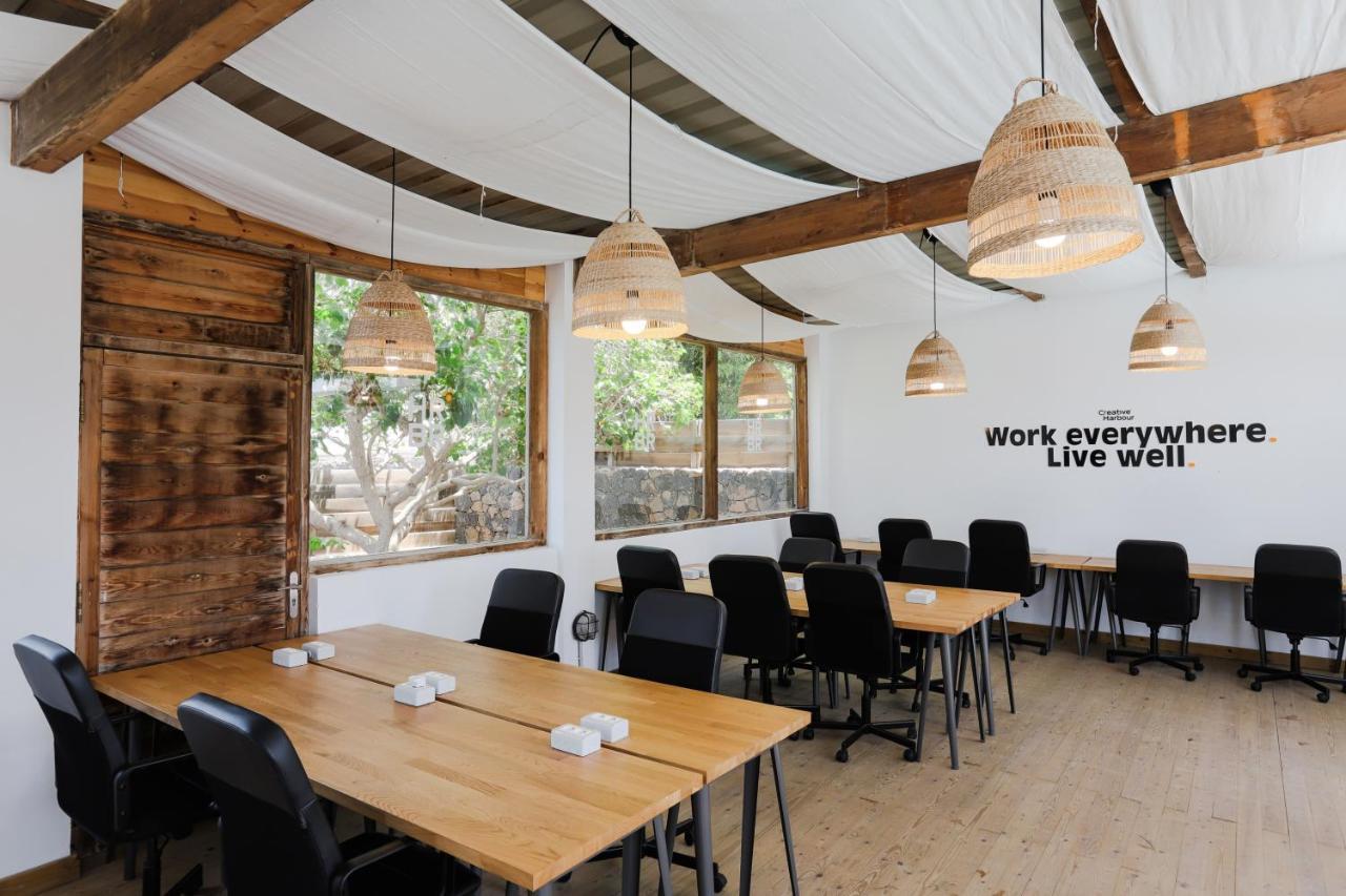 拉哈雷斯 Creative Harbour Fuerteventura旅舍 外观 照片